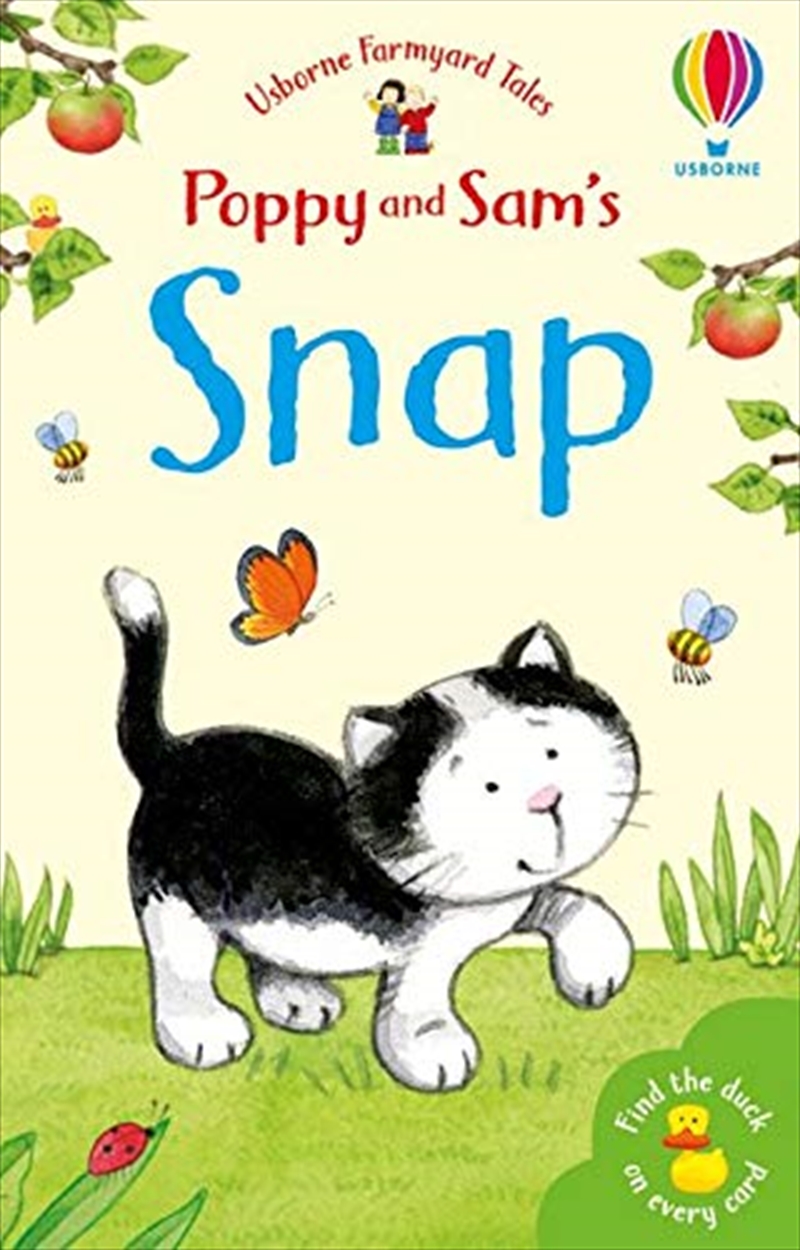 Poppy and Sam's Snap Cards (Farmyard Tales Poppy and Sam): 1/Product Detail/Early Childhood Fiction Books