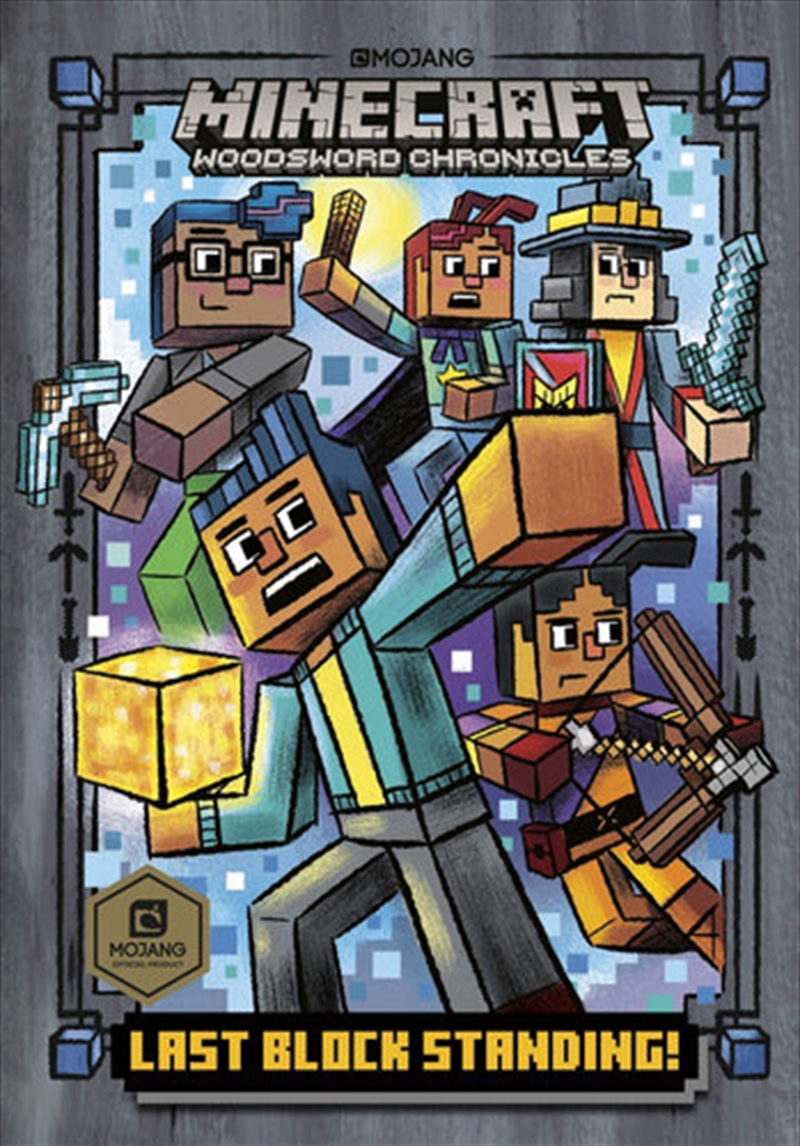 Minecraft: Last Block Standing/Product Detail/Childrens Fiction Books