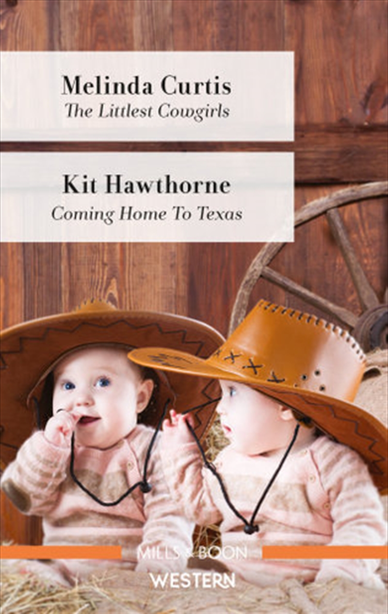 Littlest Cowgirls/Coming Home to Texas | Paperback Book