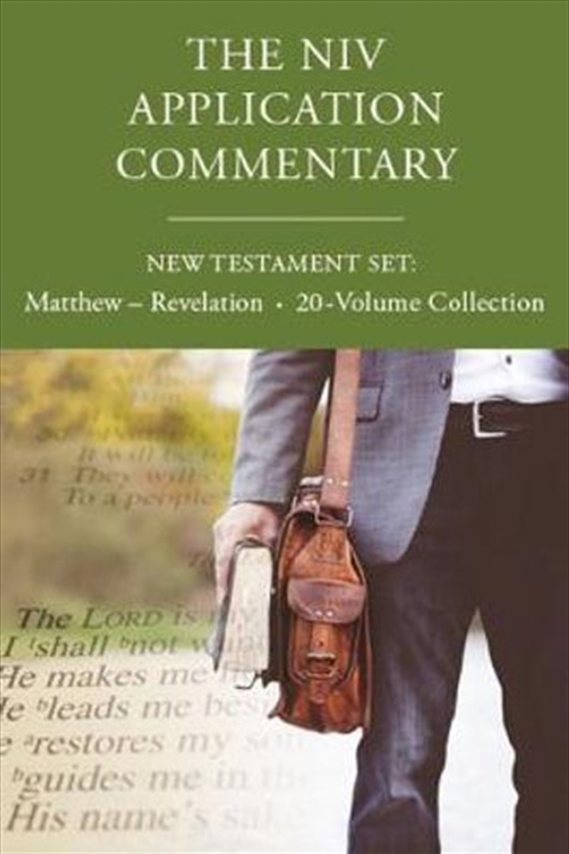 NIV Application Commentary, New Testament Set/Product Detail/Religion & Beliefs