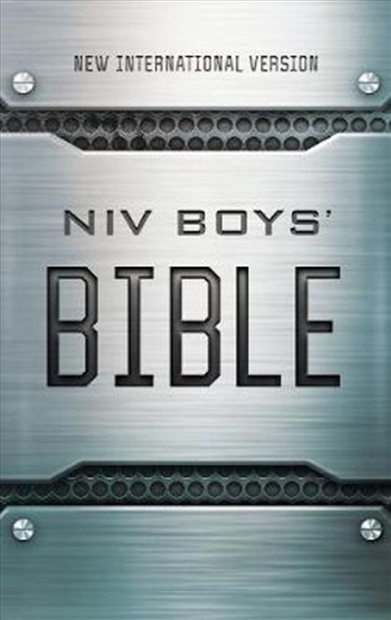 NIV Boys' Bible/Product Detail/Religion & Beliefs