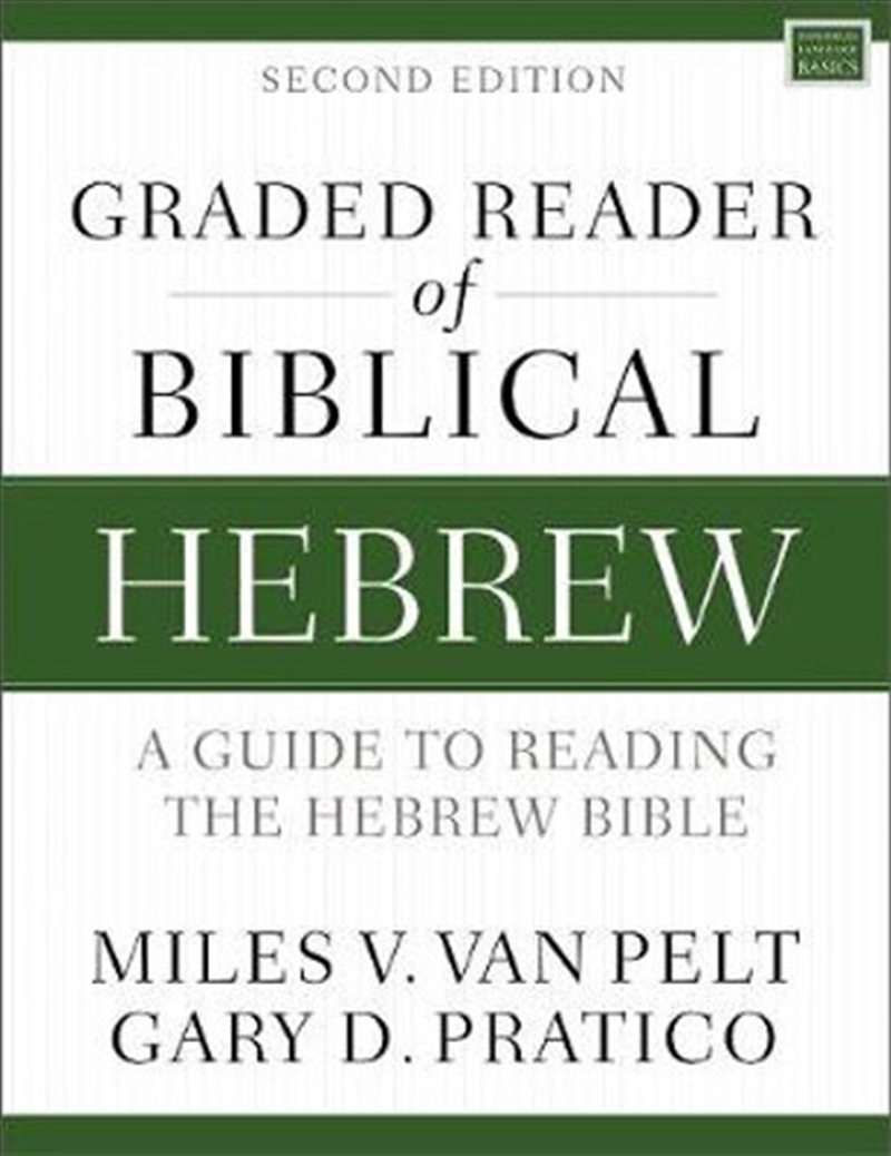 Graded Reader Of Biblical Hebrew: Second Edition/Product Detail/Religion & Beliefs