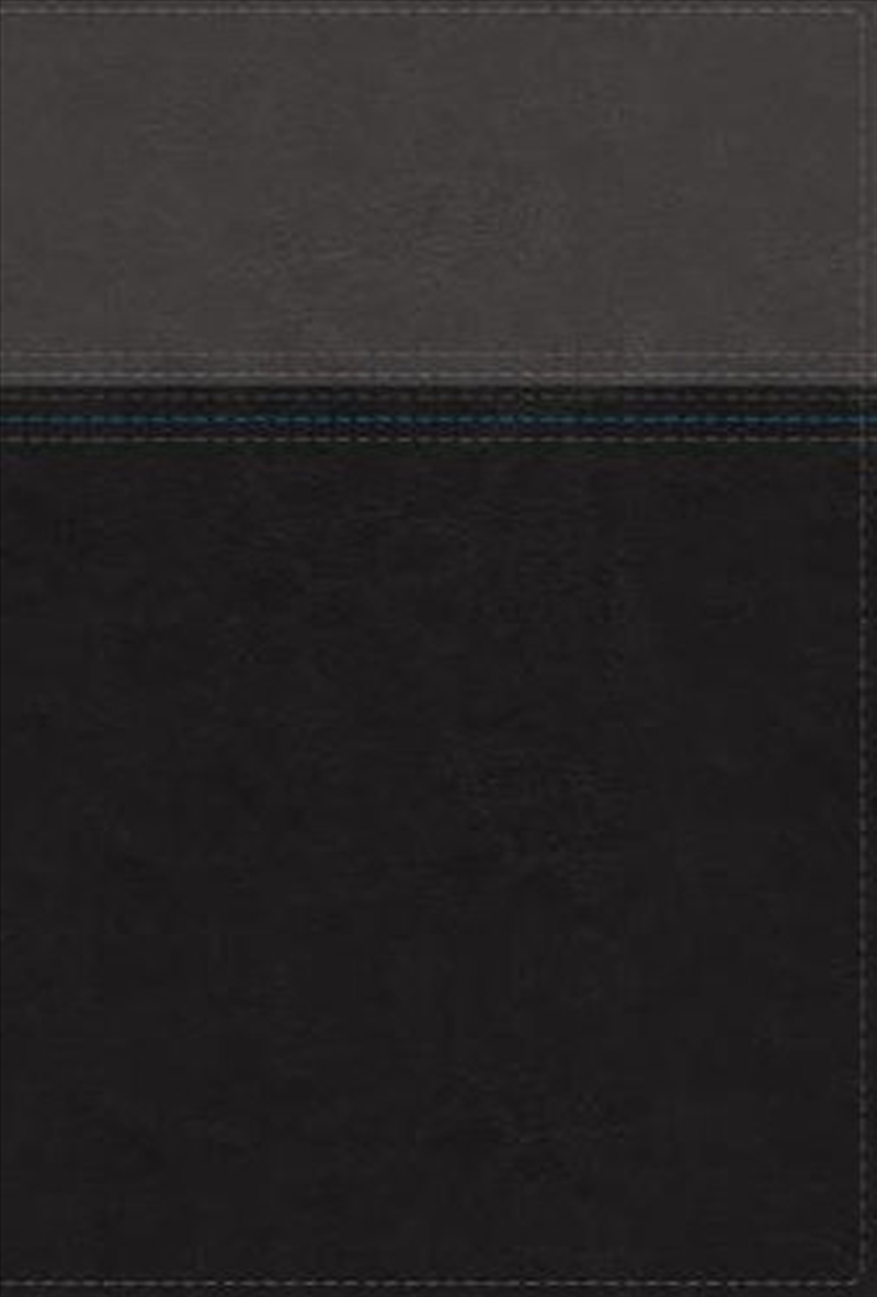 NASB Thinline Bible, Leathersoft, Red Letter Edition, 1995 Text, Thumb Indexed, Comfort Print [Black/Product Detail/Religion & Beliefs