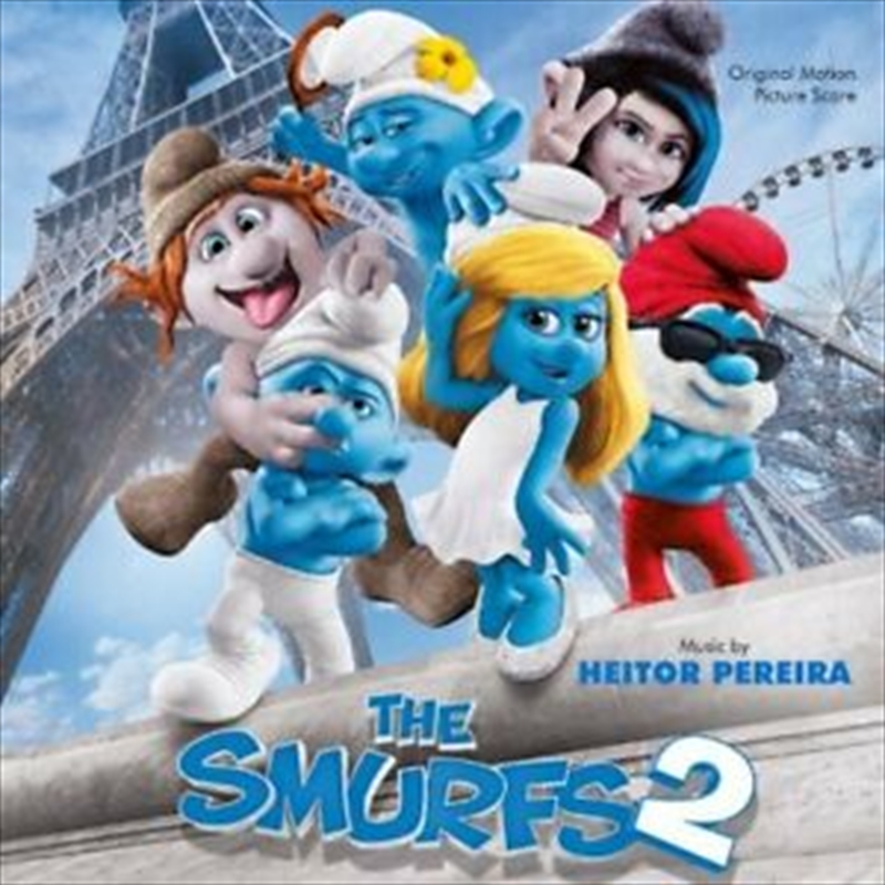 Smurfs 2/Product Detail/Soundtrack