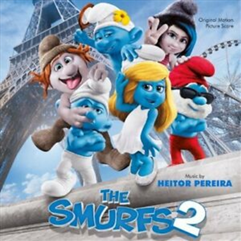 Smurfs 2/Product Detail/Soundtrack