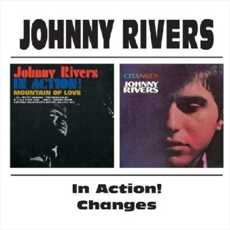 Johnny Rivers In Action: Change/Product Detail/Rock/Pop