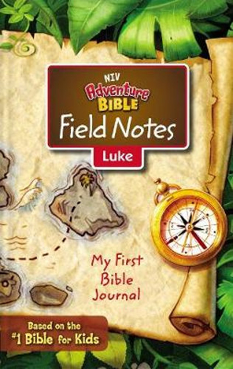 Niv Adventure Bible Field Note/Product Detail/Religion & Beliefs