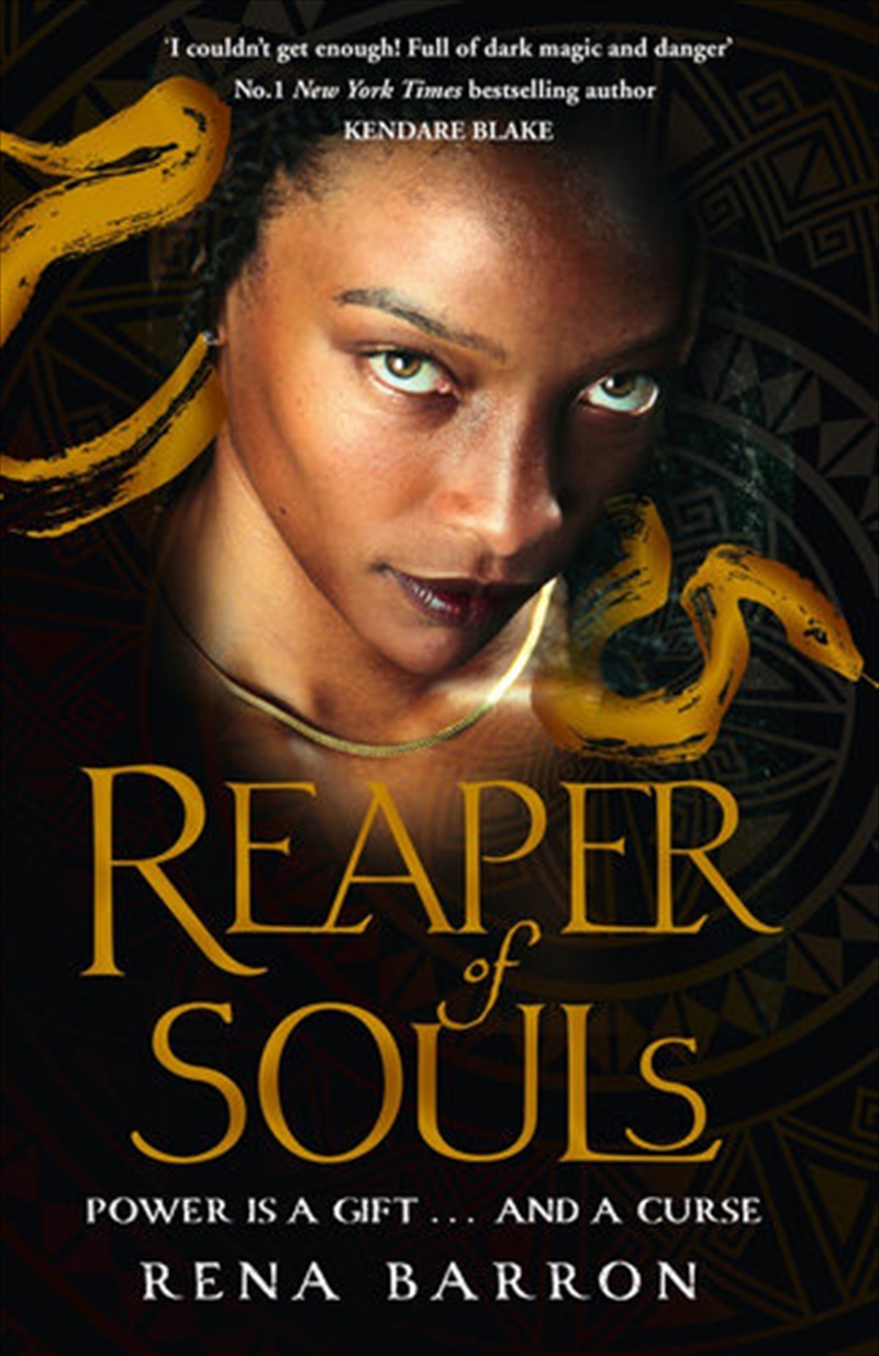 Reaper Of Souls | Paperback Book