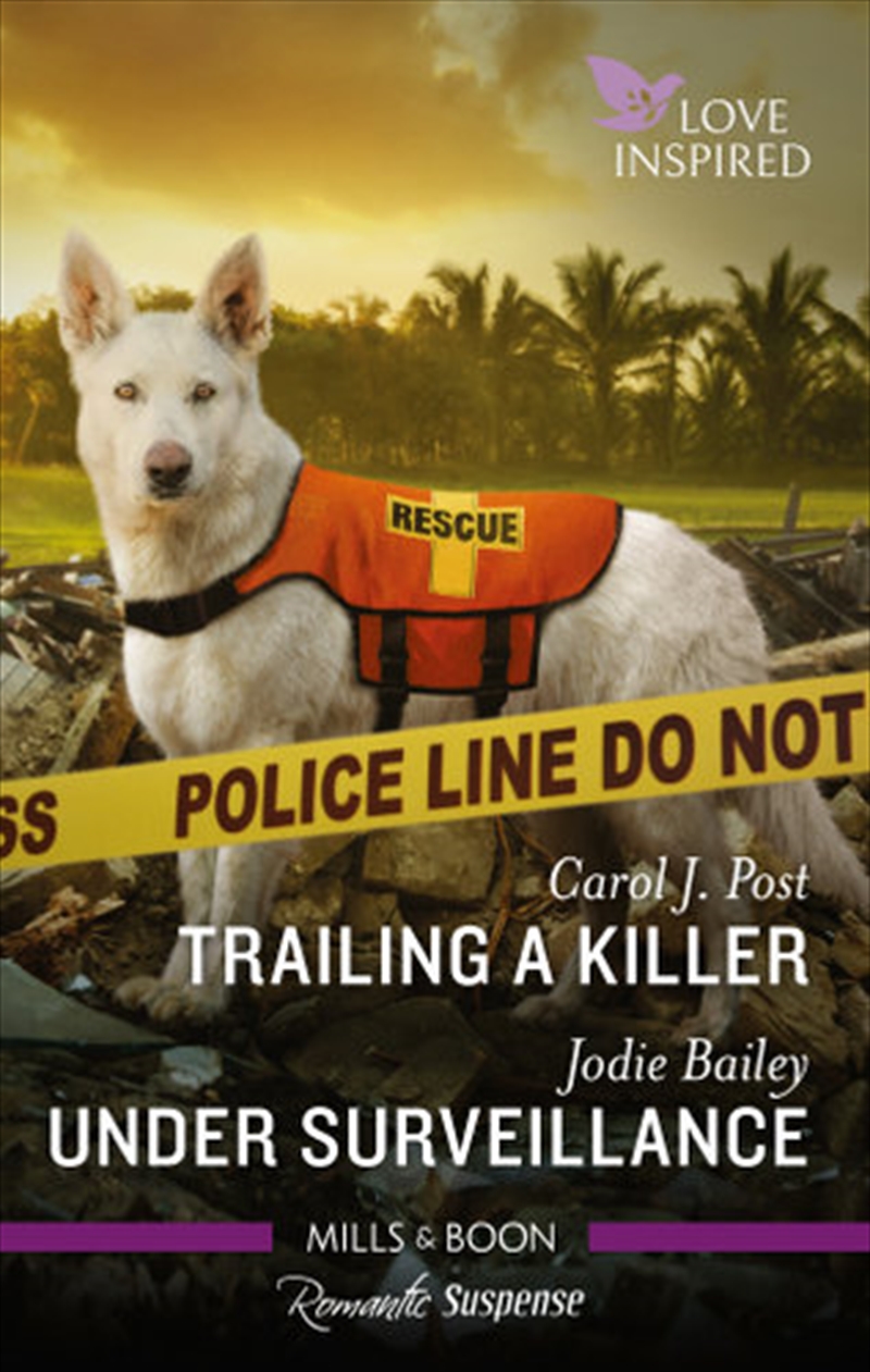Trailing a Killer/Under Surveillance | Paperback Book