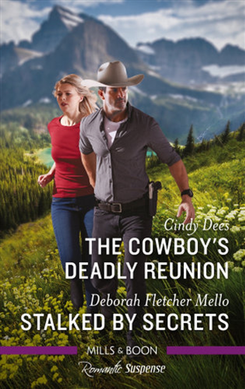 Cowboy's Deadly Reunion/Stalked by Secrets/Product Detail/Romance