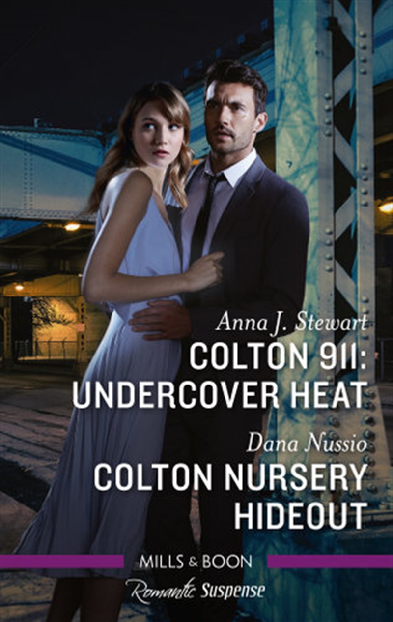 Colton 911: Undercover Heat/Colton Nursery Hideout | Paperback Book