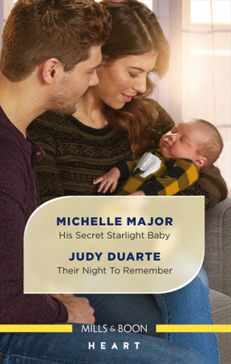 His Secret Starlight Baby/Their Night To Remember | Paperback Book
