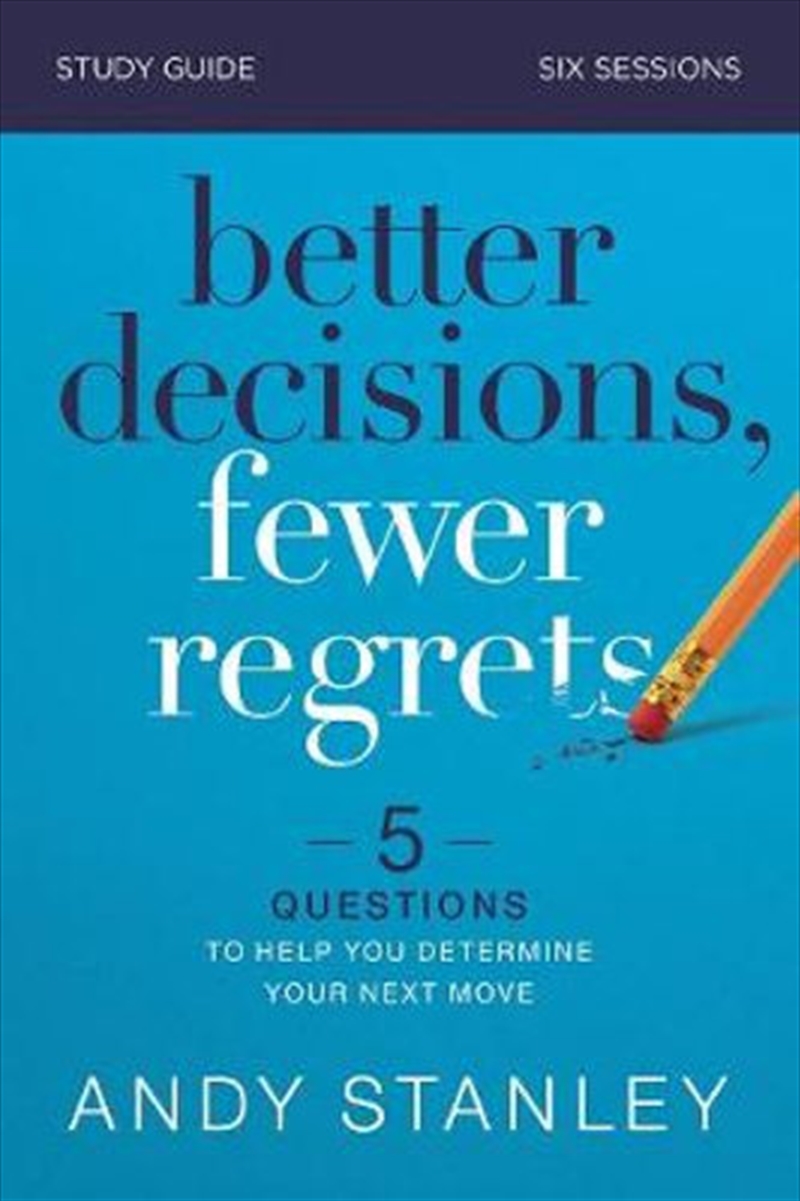 Better Decisions Fewer Regrets/Product Detail/Religion & Beliefs