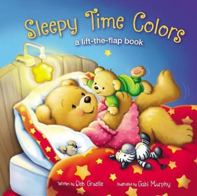 Sleepy Time Colors/Product Detail/Childrens Fiction Books