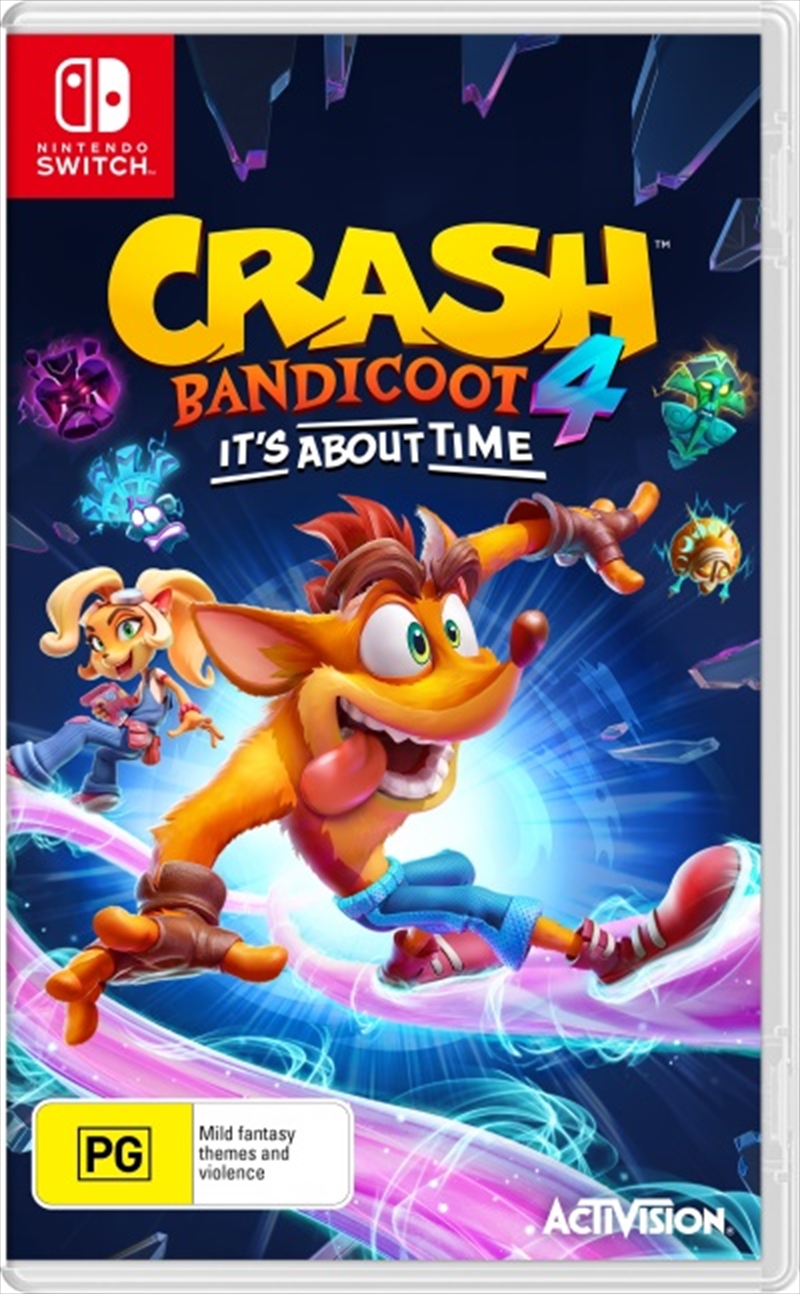 Crash Bandicoot 4: It's About Time/Product Detail/Platform