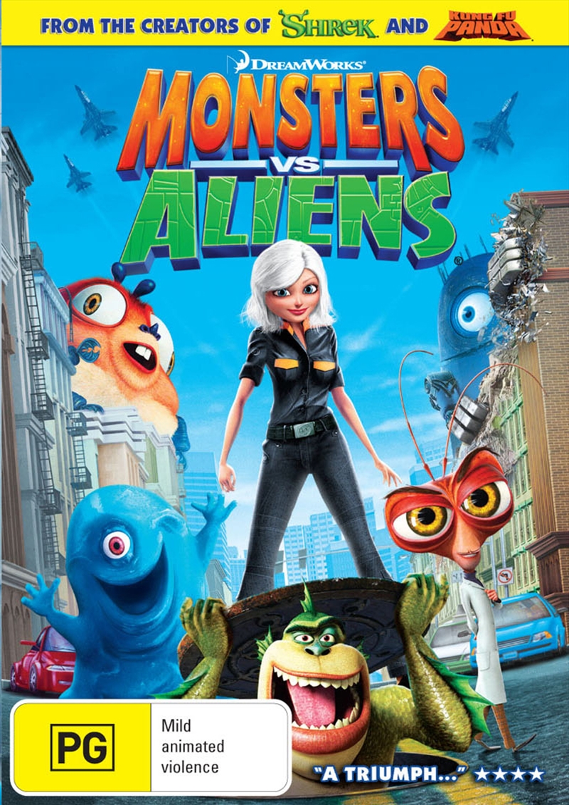 Monsters Vs Aliens/Product Detail/Comedy