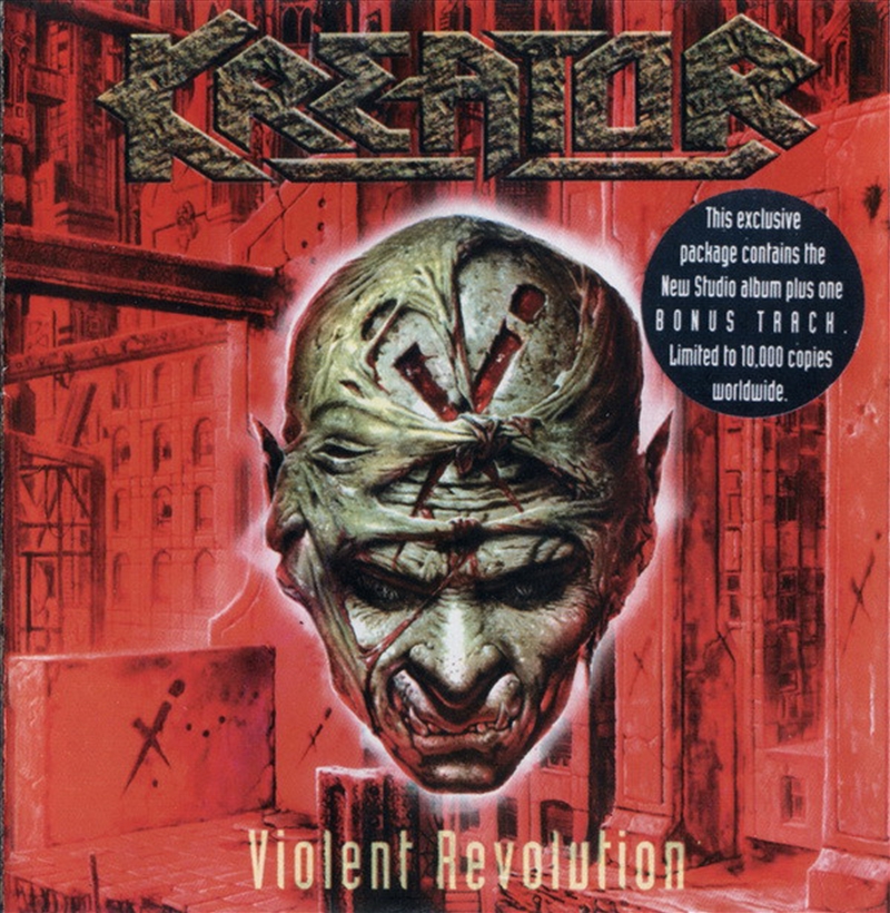 Violent Revolution/Product Detail/Metal