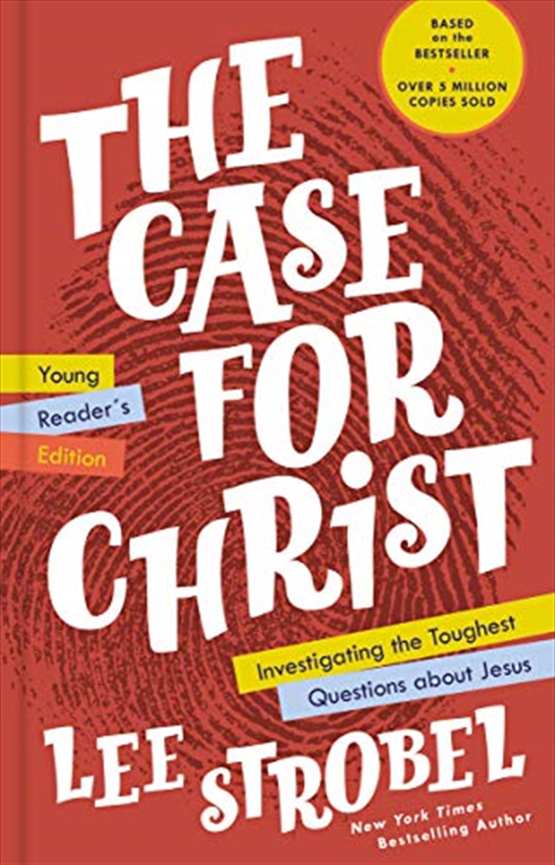 The Case for Christ Young Reader's Edition: Investigating the Toughest Questions about Jesus/Product Detail/Religion & Beliefs
