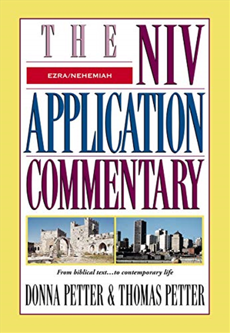 Ezra-Nehemiah (The NIV Application Commentary)/Product Detail/Religion & Beliefs