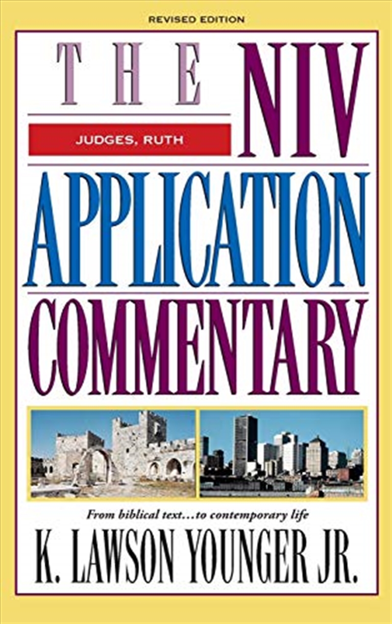 Judges, Ruth: Revised Edition (The NIV Application Commentary)/Product Detail/Religion & Beliefs