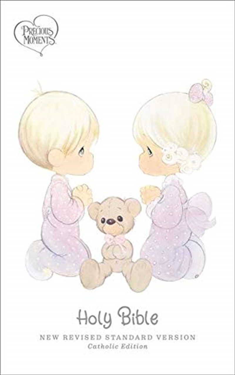 NRSVCE, Precious Moments Bible, White, Leathersoft, Comfort Print: Holy Bible/Product Detail/Childrens