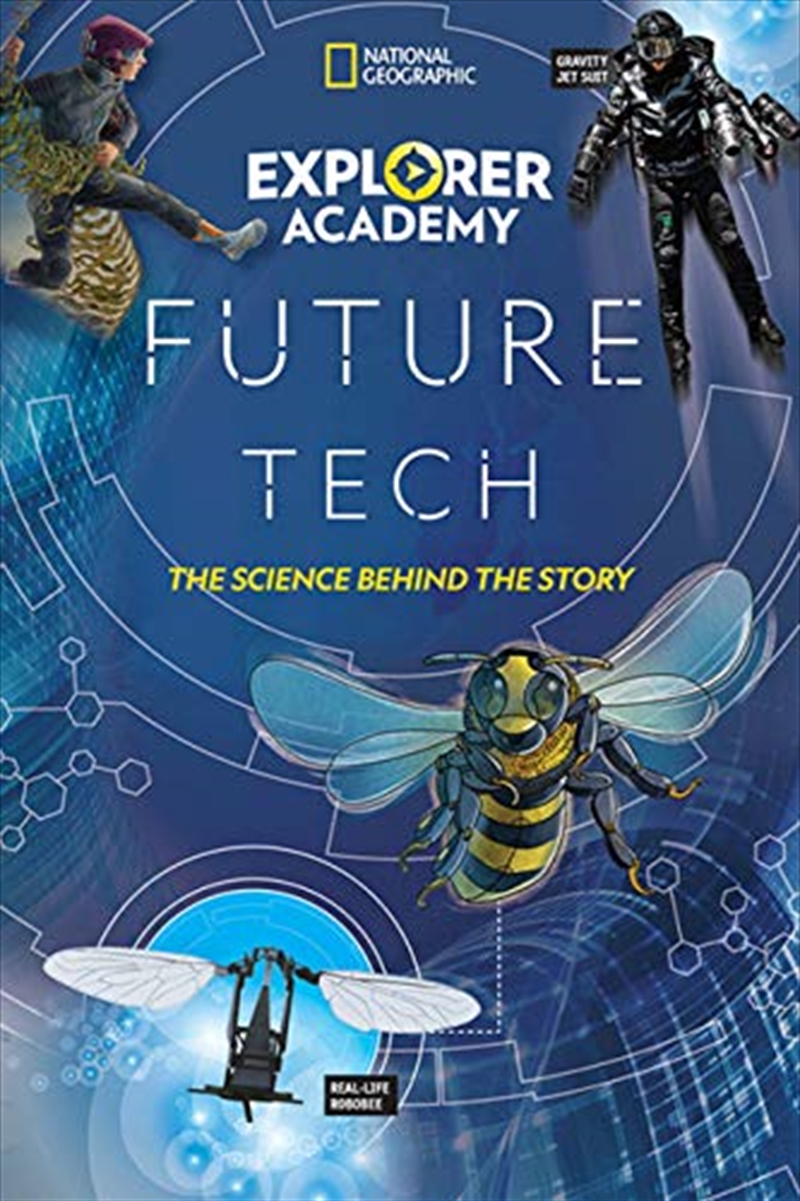 Explorer Academy Future Tech: The Science Behind the Story/Product Detail/Childrens