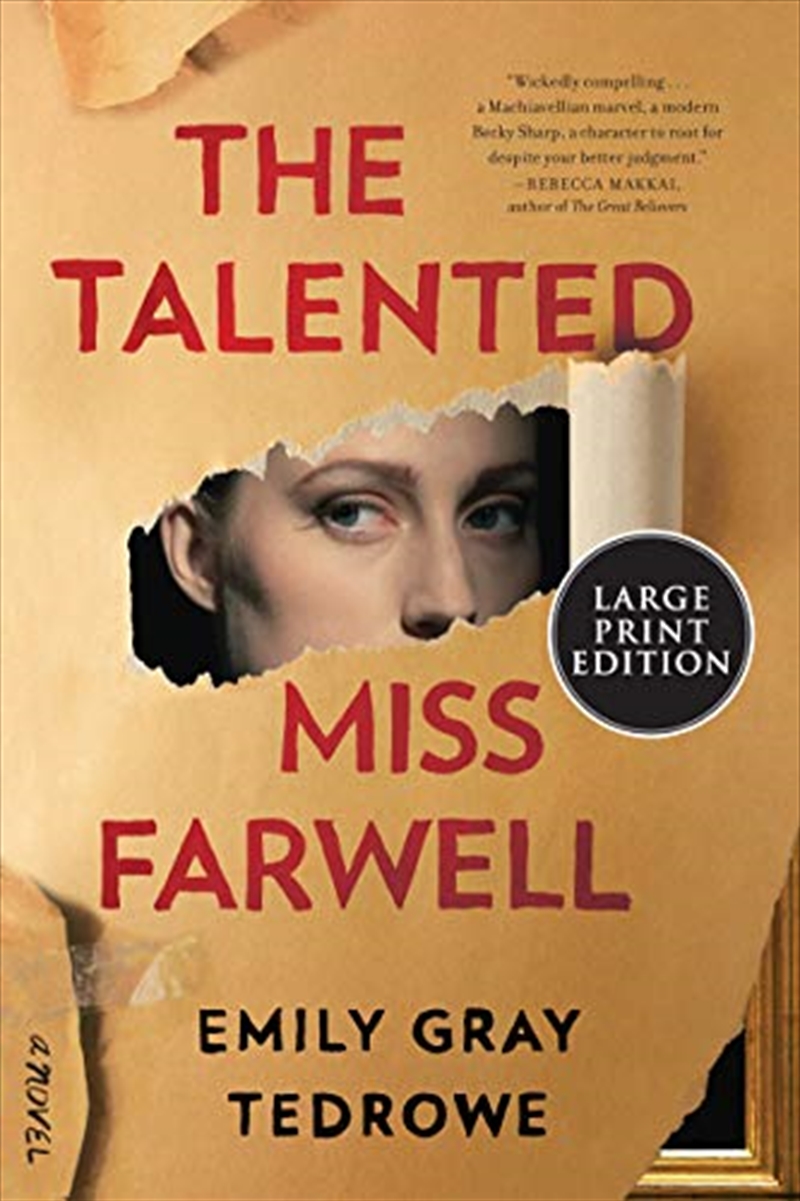 The Talented Miss Farwell: A Novel/Product Detail/General Fiction Books