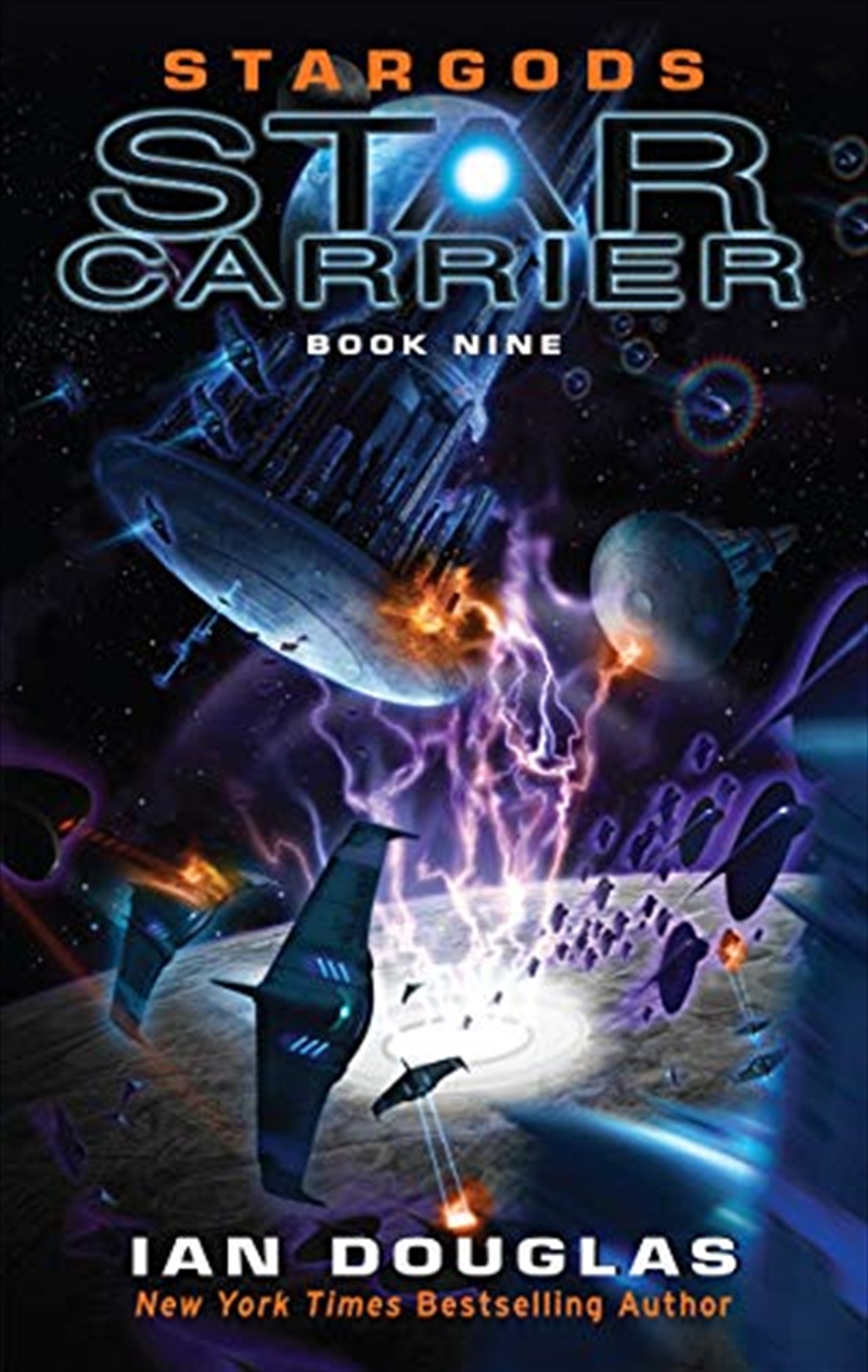 Stargods (Star Carrier, 9)/Product Detail/Science Fiction Books
