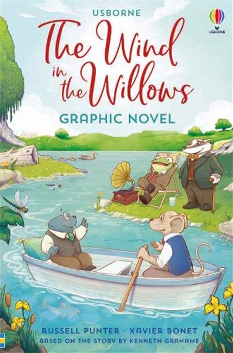 The Wind in the Willows - Graphic Novels (French Edition)/Product Detail/Graphic Novels
