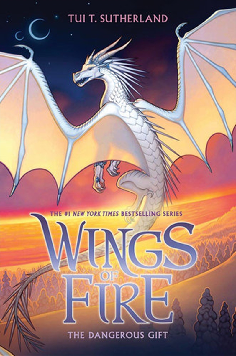 Wings Of Fire #14: The Dangerous Gift | Paperback Book