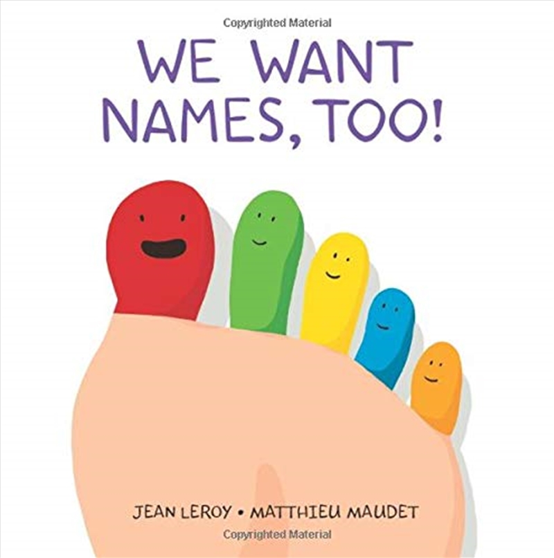 We Want Names, Too!/Product Detail/Childrens Fiction Books