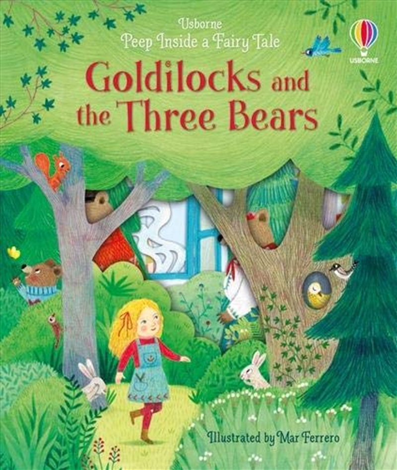 Goldilocks and the Three Bears - Peep Inside a Fairy Tale/Product Detail/Early Childhood Fiction Books