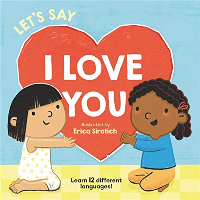 Let's Say I Love You (Baby's First Language Book)/Product Detail/Childrens