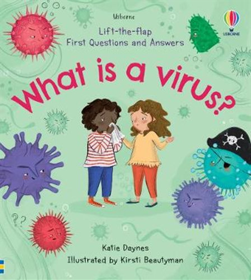 Lift-the-Flap First Q&A: What is a Virus?/Product Detail/Childrens