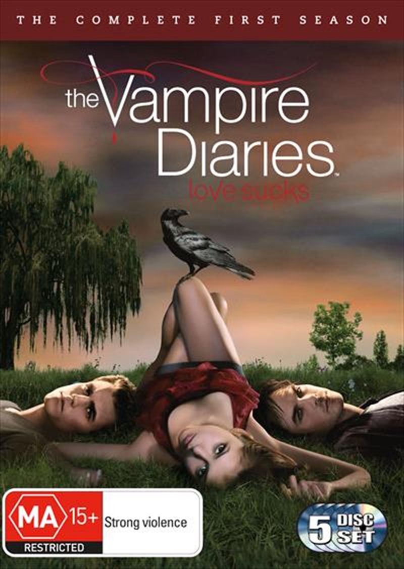 Vampire Diaries - Season 1/Product Detail/Drama