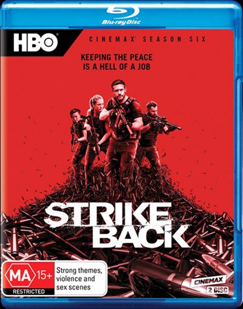 Strike Back - Season 6/Product Detail/Action