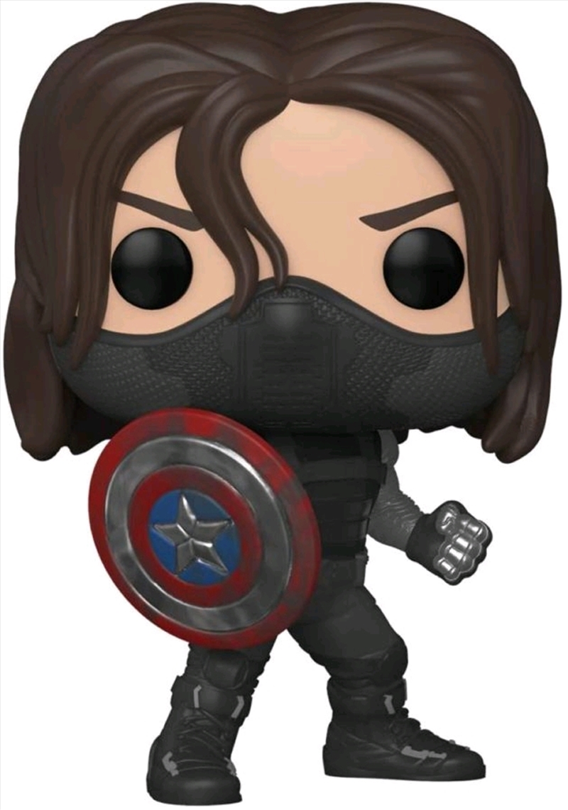 Captain America - Winter Soldier Year of the Shield US Exclusive Pop! Vinyl [RS]/Product Detail/Movies
