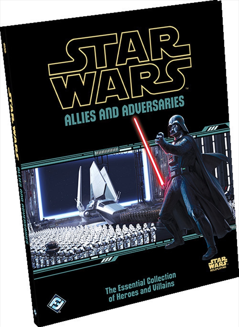 Star Wars RPG Allies and Adversaries | Merchandise