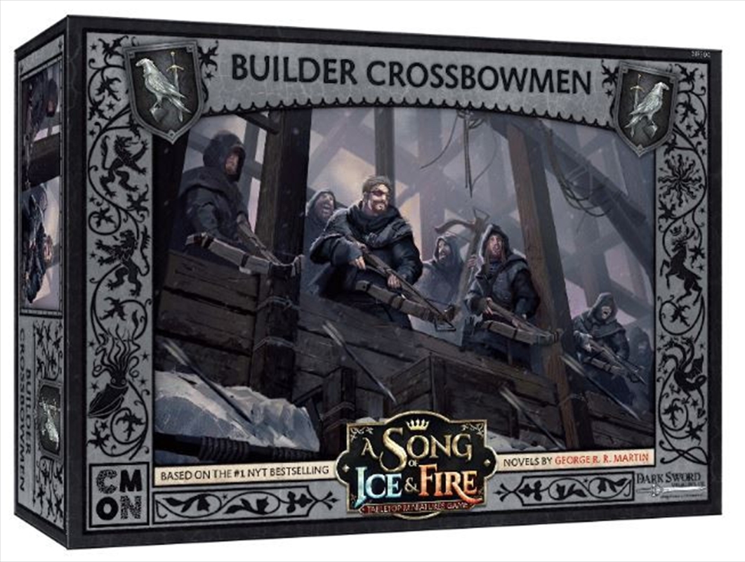 A Song of Ice and Fire TMG - Builder Crossbowmen/Product Detail/RPG Games
