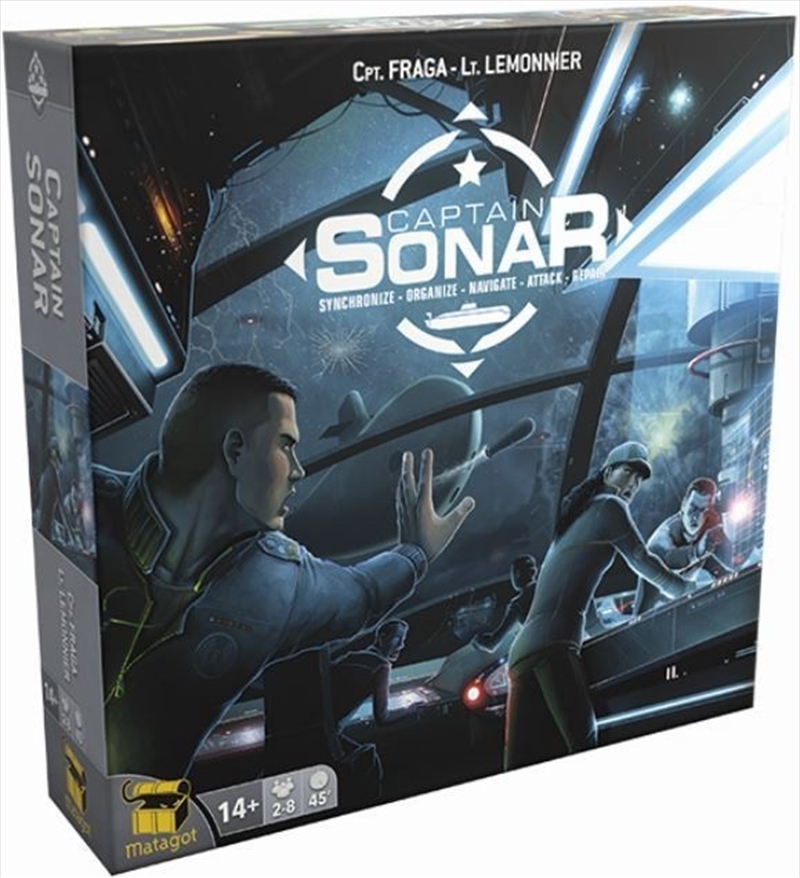 Captain Sonar/Product Detail/Board Games