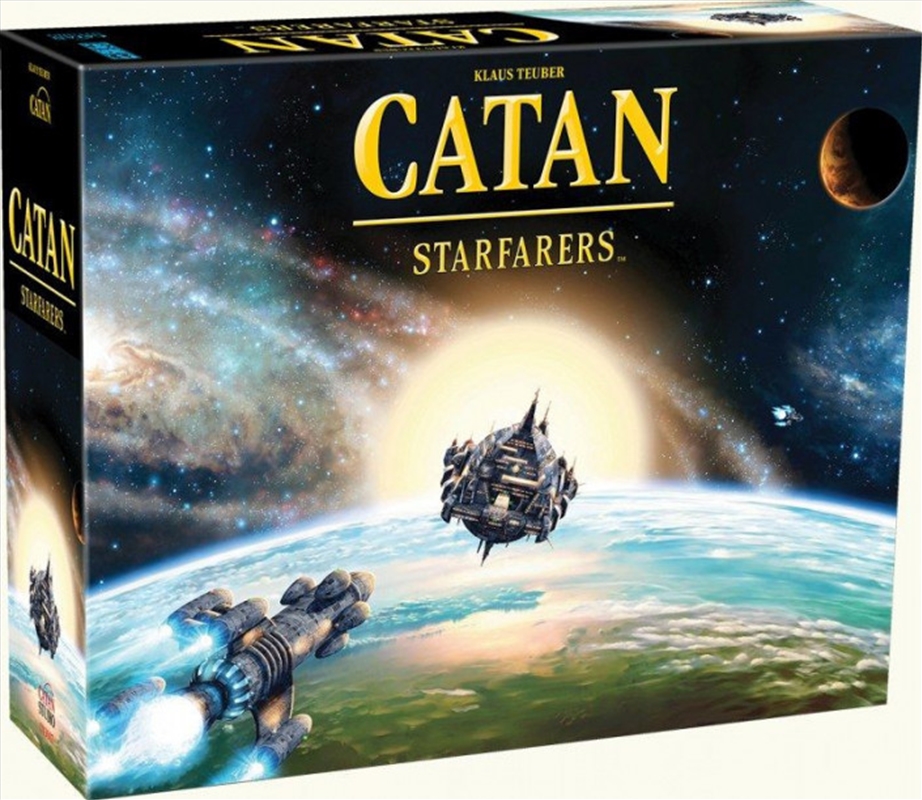 Catan Starfarers/Product Detail/Board Games
