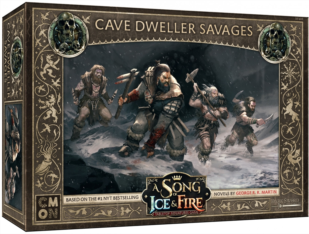 A Song of Ice and Fire TMG - Cave Dweller Savages/Product Detail/RPG Games