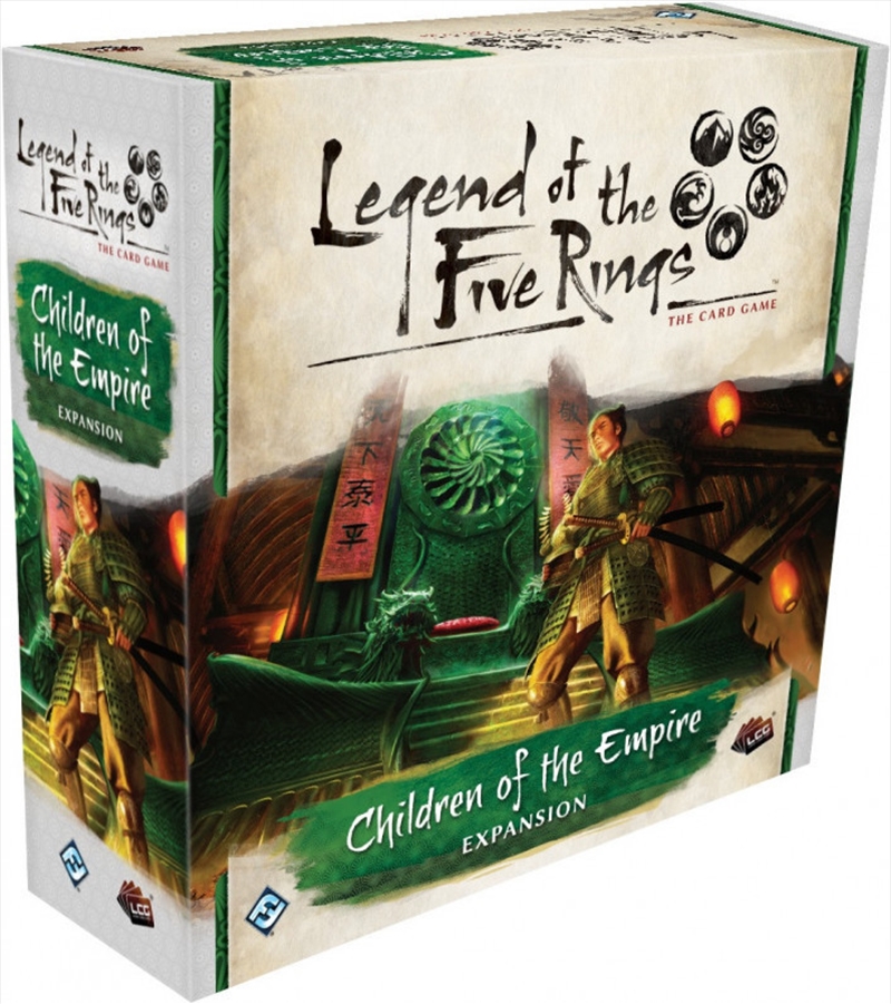 Legend of the Five Rings the Card Game - Children of the Empire/Product Detail/Card Games