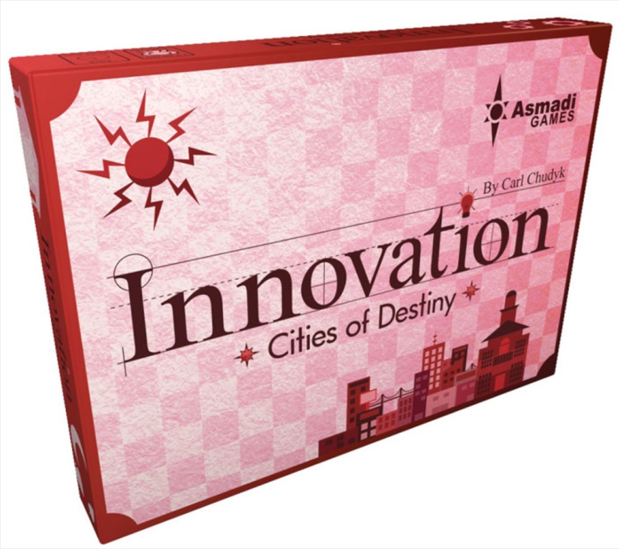 Innovation Cities of Destiny (Third Edition)/Product Detail/Board Games