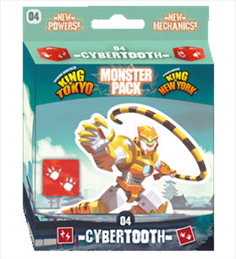 King of Tokyo Cybertooth Monster Pack/Product Detail/Board Games
