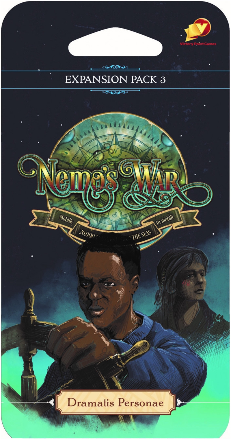 Nemos War Dramatis Personae Expansion Pack 3/Product Detail/Board Games