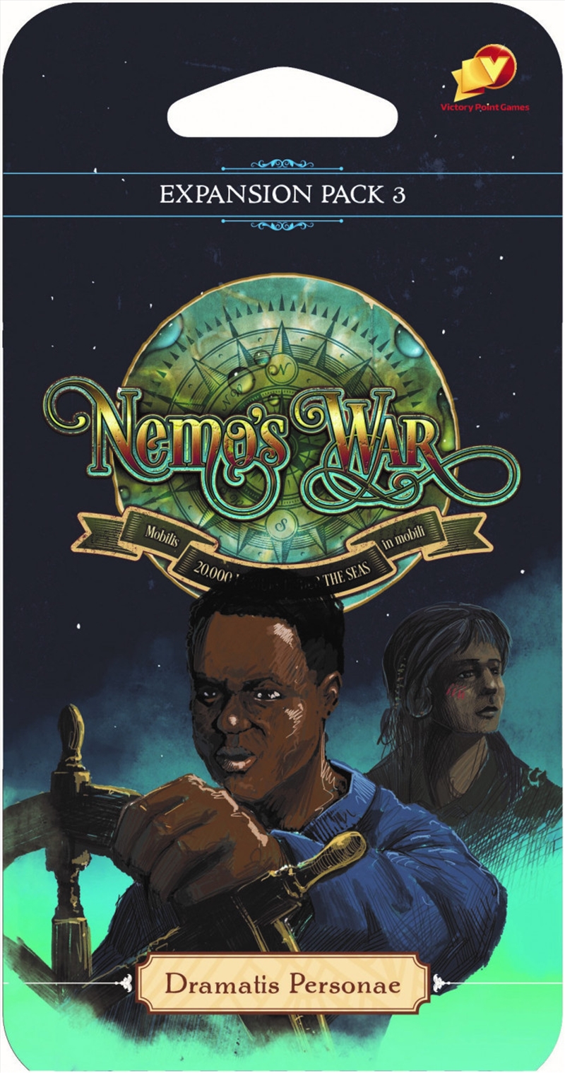 Nemos War Dramatis Personae Expansion Pack 3/Product Detail/Board Games