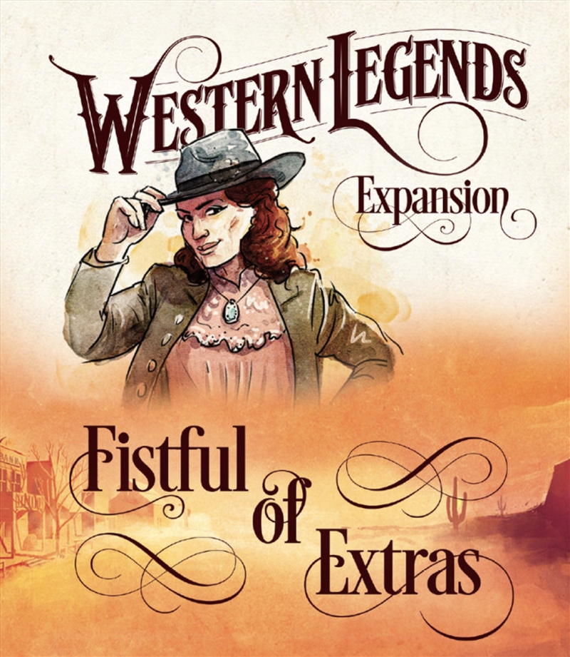 Western Legends Fistful of Extras Expansion/Product Detail/Board Games