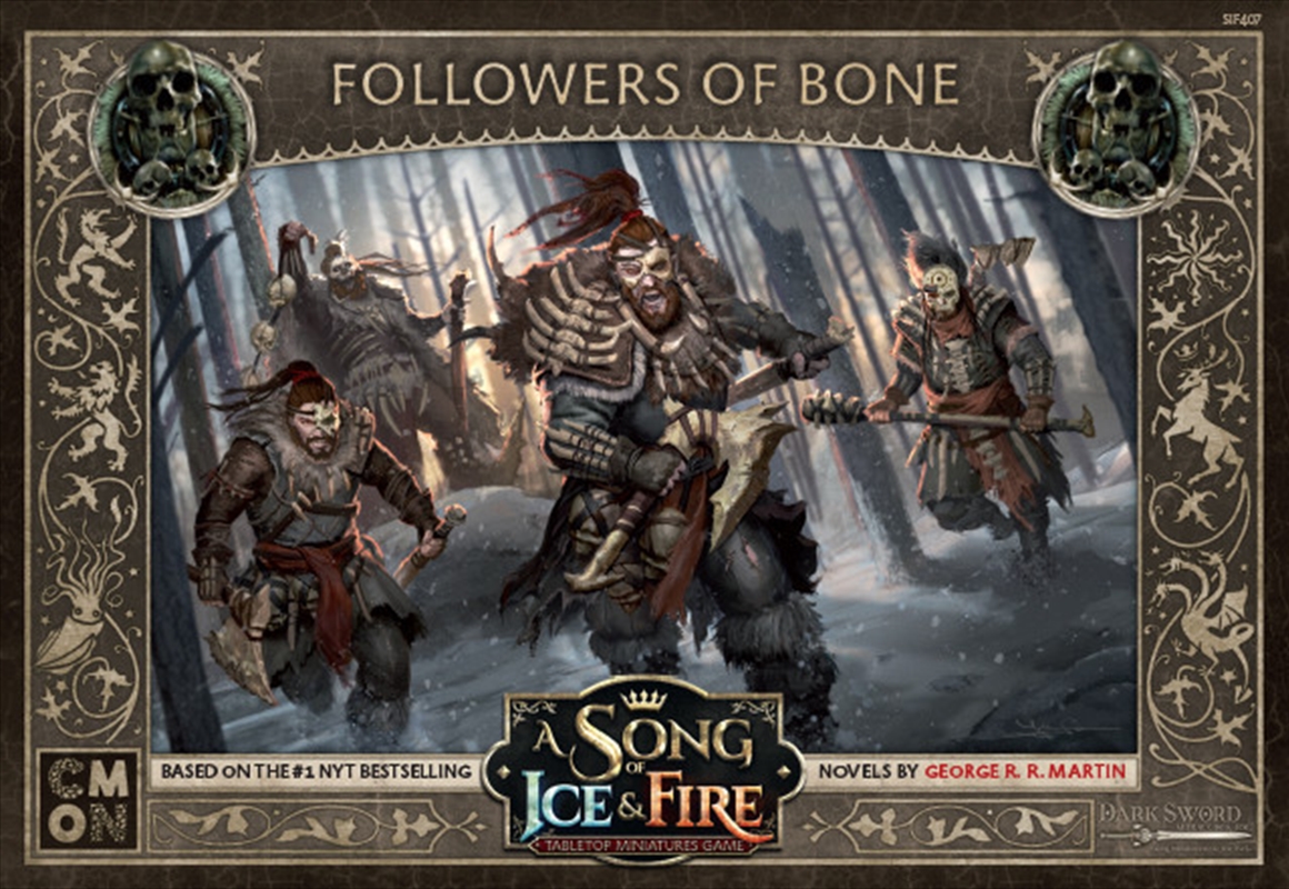 A Song of Ice and Fire TMG - Free Folk Followers of Bone/Product Detail/RPG Games