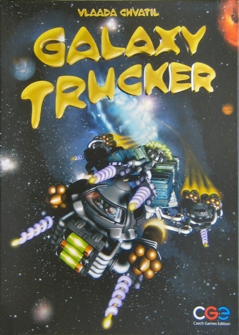 Galaxy Trucker/Product Detail/Board Games